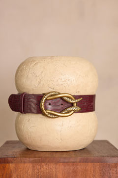 Picture of LEON LEATHER BELT